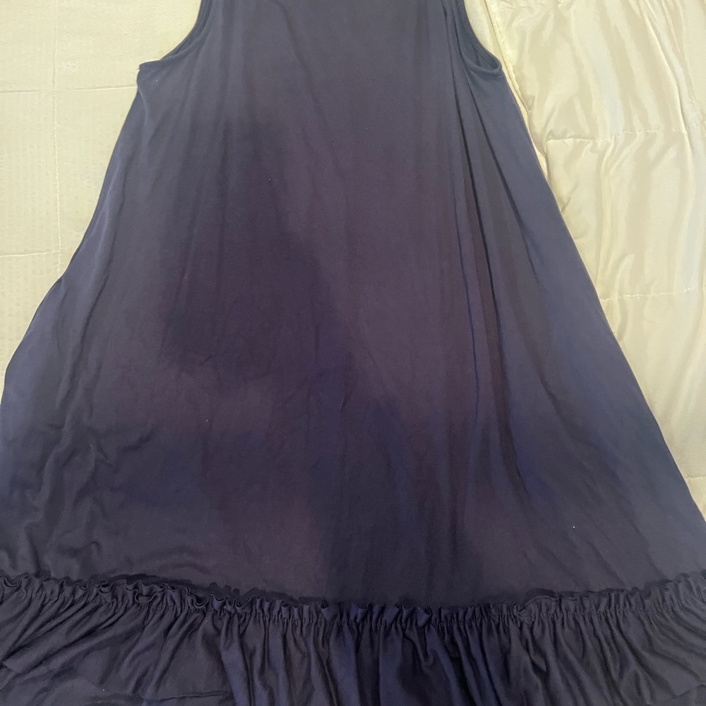 Zenana Outfitters Navy Blue Dress